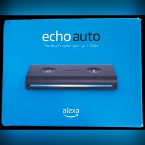 NIB Amazon Echo Auto